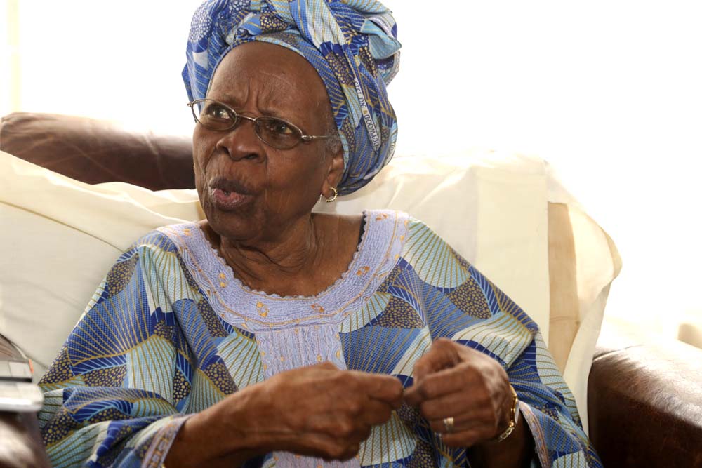 Chief Luci Onabanjo’s Last Interview with TheNEWS:  “Some Afenifere Members Not Sincere”