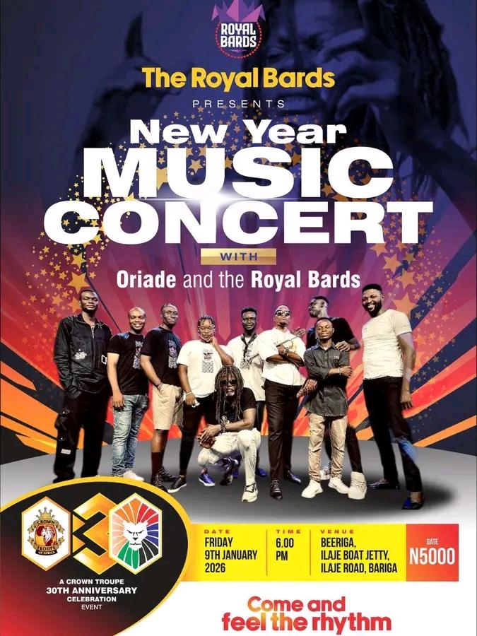 Crown  Troupe of Africa Celebrates 30 Years of Artistic Excellence