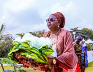 Deputy Governor Noimot Salako-Oyedele at the event