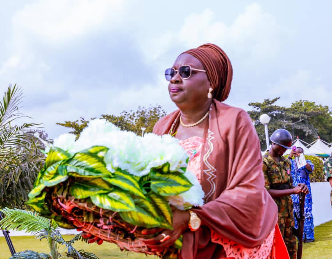 Abiodun Reiterates Support for Families of Fallen Heroes