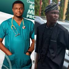 Dr Abu Ibrahim Babatunde and Abu Tahir, in Auchi