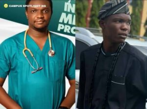 Dr Abu Ibrahim Babatunde and Abu Tahir, in Auchi