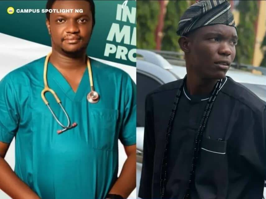 Dr Abu Ibrahim Babatunde and Abu Tahir, in Auchi