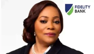 Fidelity Chairman, Mrs. Amaka Onwughalu