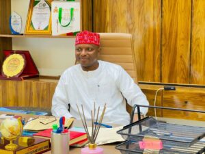 Mustapha Kwankwaso, Senator Kwankwaso's son resigned his position as Commissioner for Youths and Sports following Governor Yusuf's defection to APC