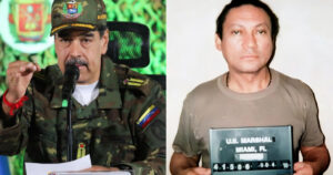 Nicolas Maduro, Manuel Noriega