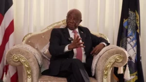 President Boakai