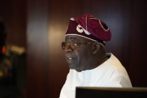 President Bola Tinubu fila
