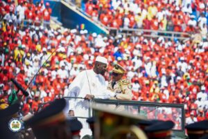 President Doumbouya