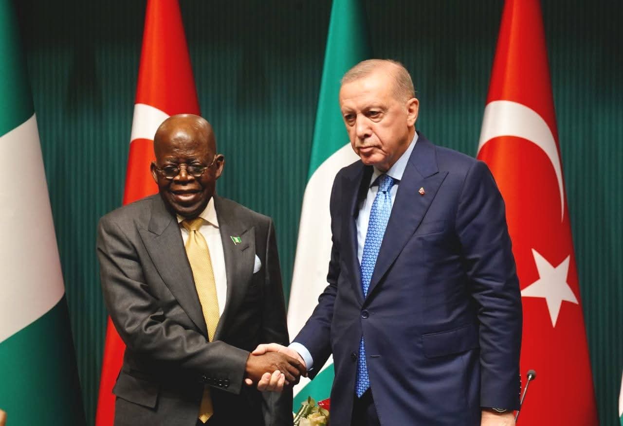 We Are Targeting $5billion Trade Volume With Nigeria – Erdogan