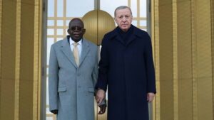Presidents Tinubu and Erdoğan