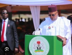VP Shettima at the Convocation