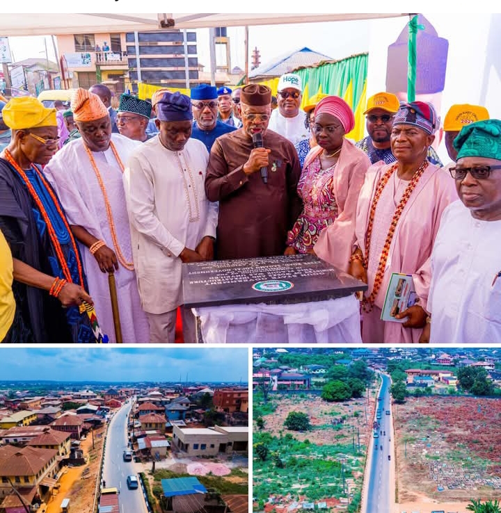 Gov Abiodun commissioning the projects