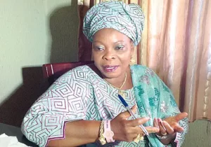 Senator Fatimat Raji-Rasaki