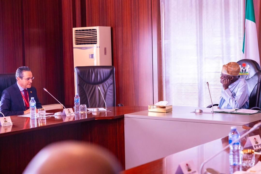 Shell Global CEO Hails Tinubu’s Leadership