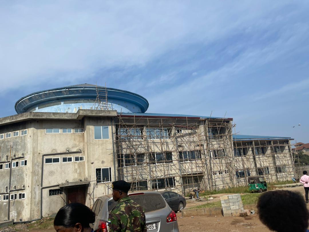 Sierra Leone Road Safety Authority New Ultramodern Headquarters