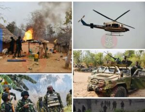 Terrorists in Kwara crushed by the Armed Forces