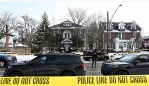 The Minneapolis ICE shooting scene