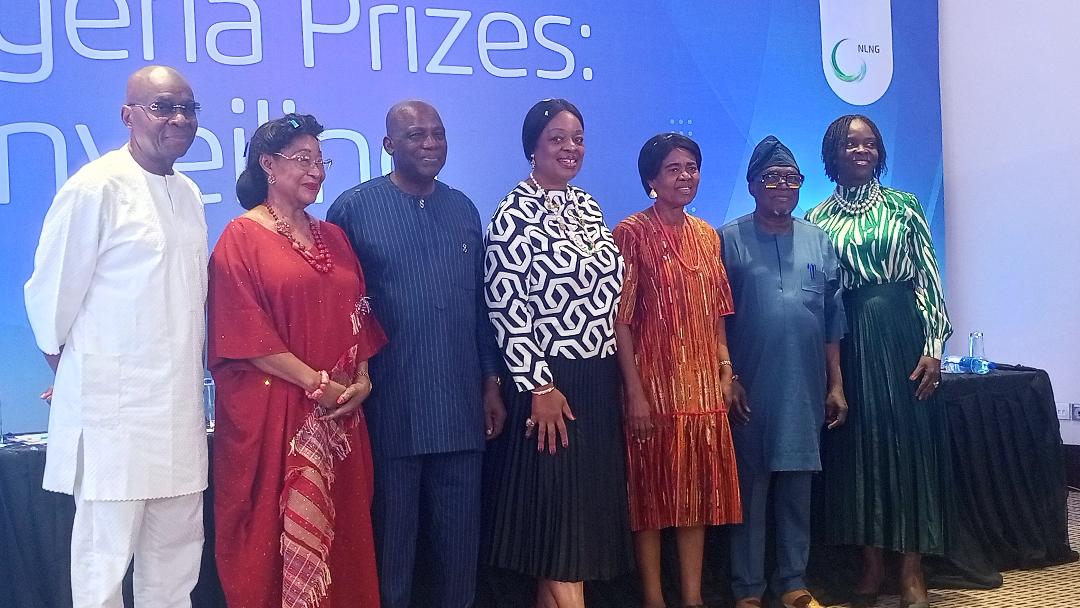 The Nigeria Prizes rebrands as NLNG unveils new logos
