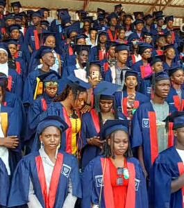 The matriculating students