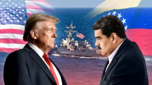 Trump and Maduro