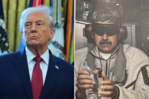Trump and Maduro