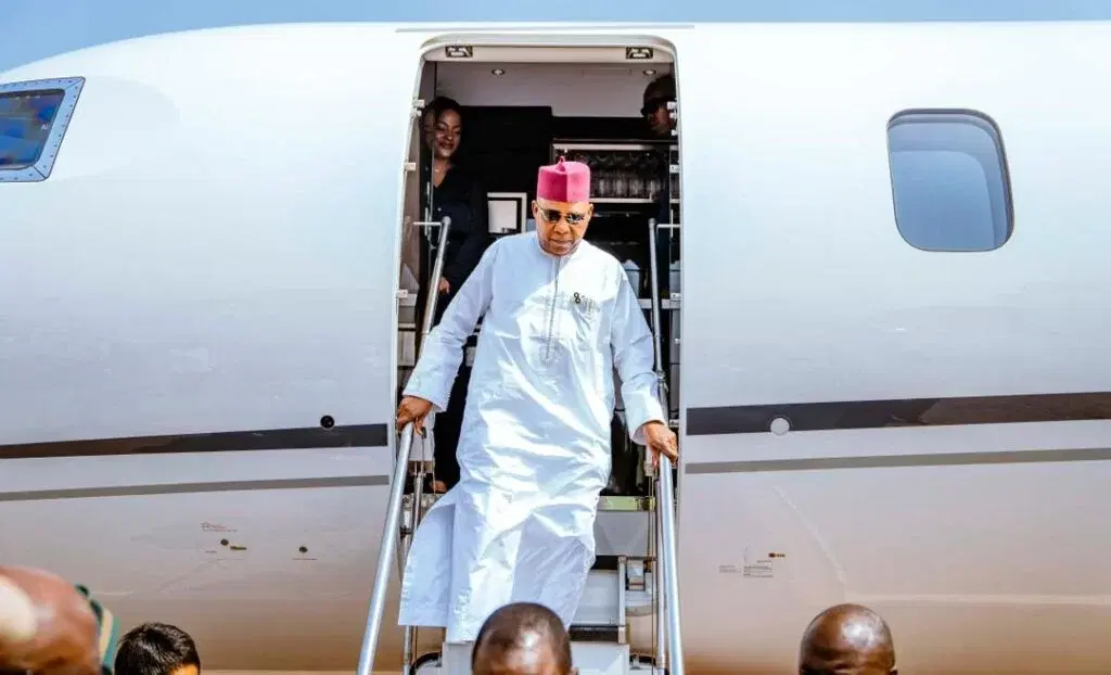 VP Shettima Arrives in Guinea for President Doumbouya’s Inauguration