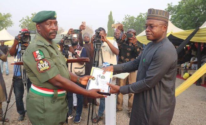 Kogi pledges continued support to the Nigerian Army