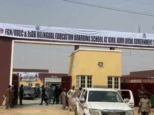 The bilingual school in Kano