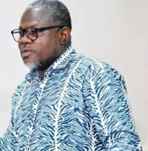 Liberia's Minister of Information, Jerolinmek Matthew Piah