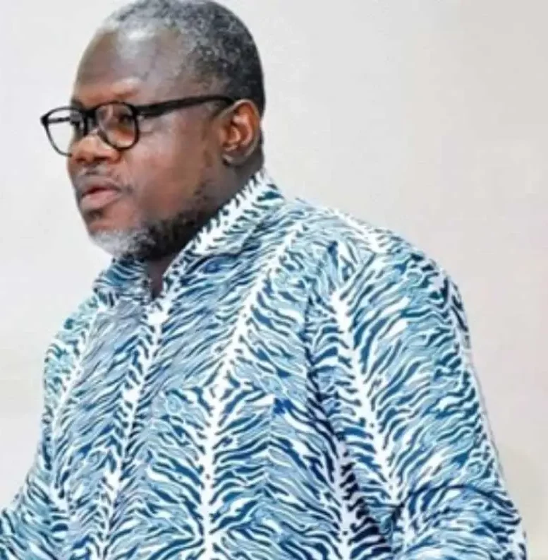 Liberia's Minister of Information, Jerolinmek Matthew Piah
