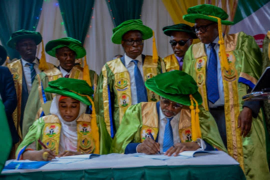 FG, Ogun Formalise TASUED Takeover, Sign MoU at 17th Convocation