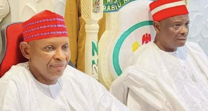 Abba Kabir Yusuf and Senator Rabiu Musa Kwankwaso