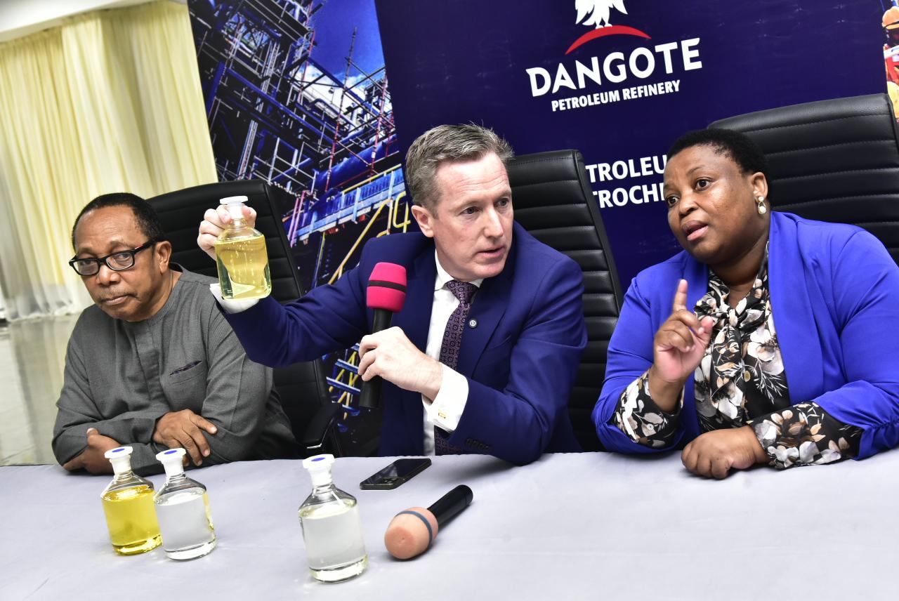 Dangote Refinery Refutes Import Claims, Says Allegations Are False and Misleading