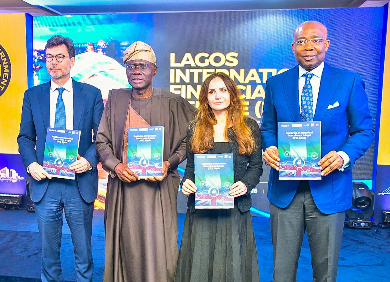 Sanwo-Olu Launches Lagos International Financial Centre Phase 1 Report