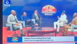 Adesanya and Akinmade on Sunrise Daily