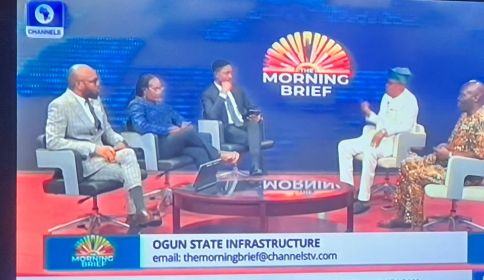 Adesanya and Akinmade on Sunrise Daily