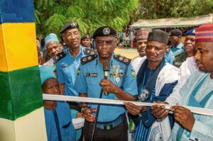 CP Bakori commissioning the offices
