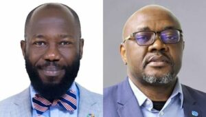 Chinedu Moghalu and Nicaise Ndembi