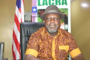 Dan T. Saryee,Acting Director General of the Liberia Agriculture Commodity Regulatory Authority (LACRA)