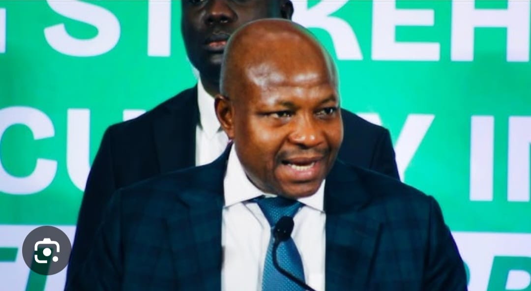 Director-General of the Department of State Services, Mr. Oluwatosin Ajayi
