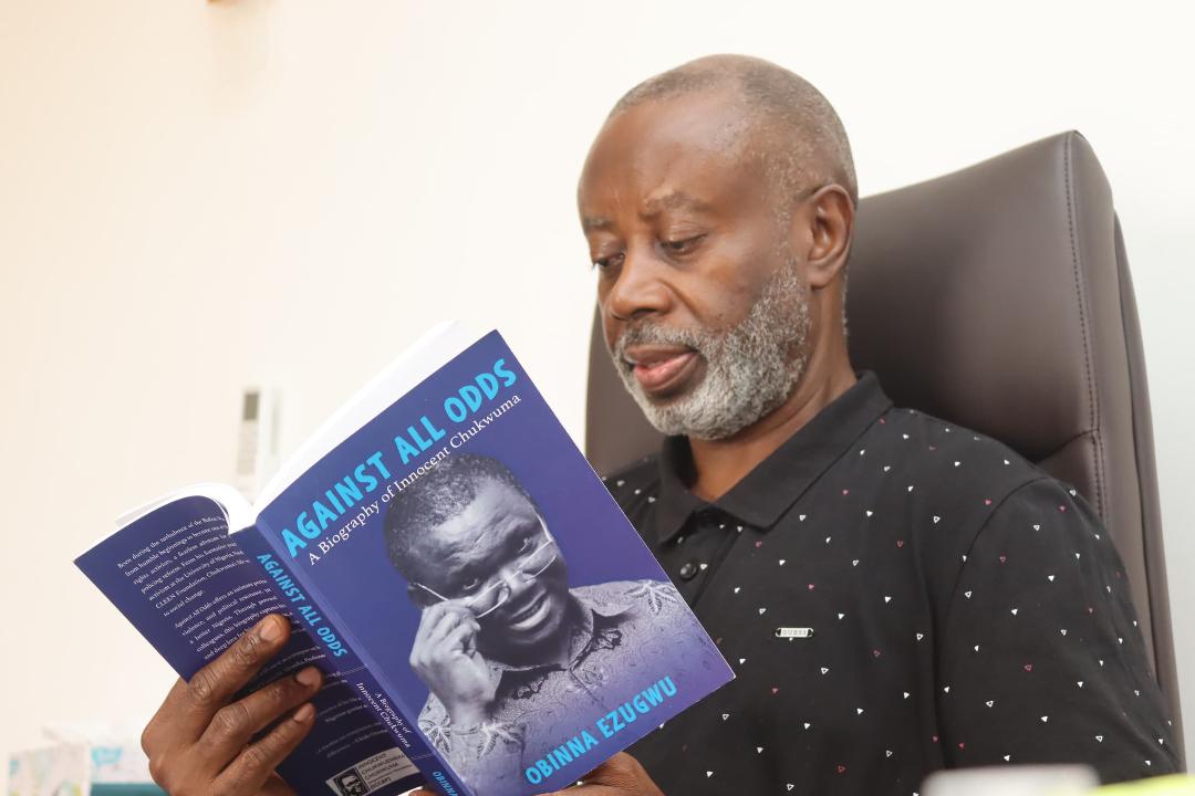 A Review Essay  on “Against All Odds: A Biography of Innocent Chukwuma”