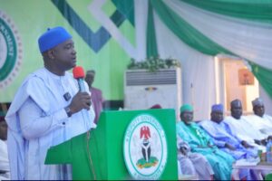 Dr Umar Usman Kadafur, on Thursday after presiding over the swearing-in of 27 newly elected local government chairpersons.