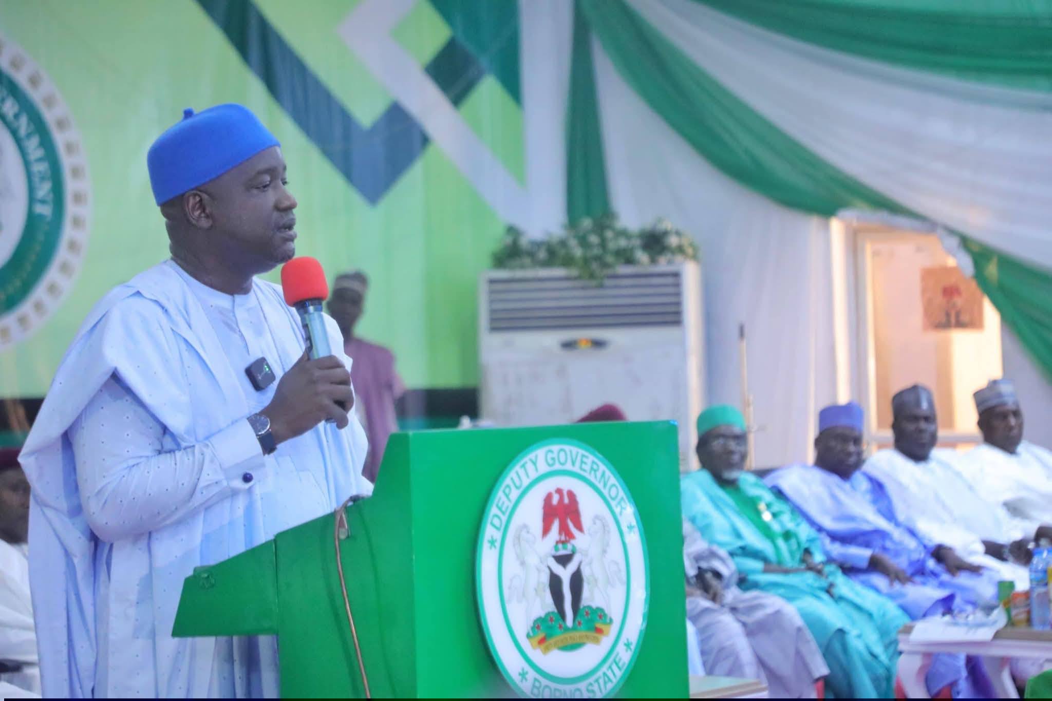 Borno: Local Government to Get Direct Allocation from Federation Account