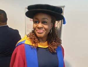 Dr. Oma Iyoko (PhD), Psychological Therapies and Mental Health, UK