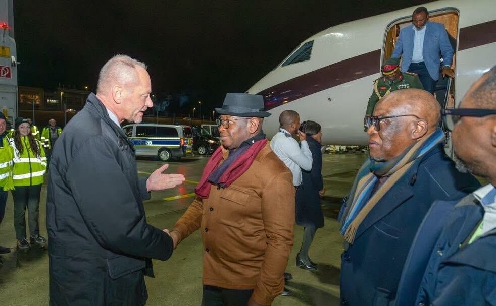 ECOWAS Chairman, Maada Bio, Arrives Munich for Sahel Security Summit