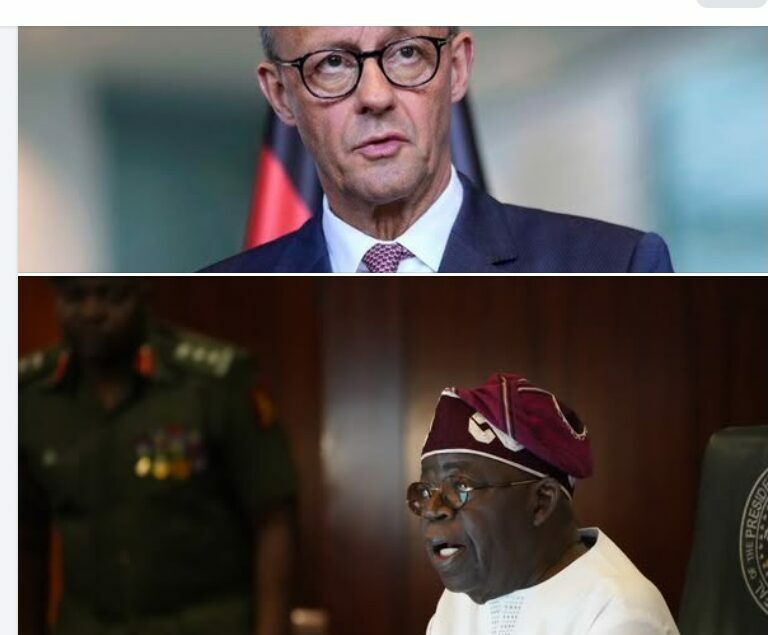 President Tinubu and German Chancellor Merz