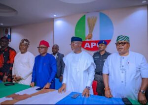 Gov Aiyedatiwa and other leaders