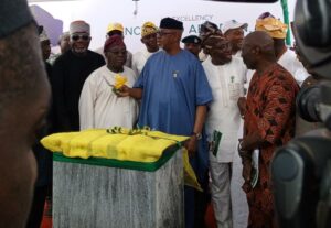Gov Dapo Abiodun and other state key players in the state
