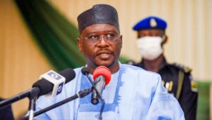 Governor Ahmadu Umaru Fintiri